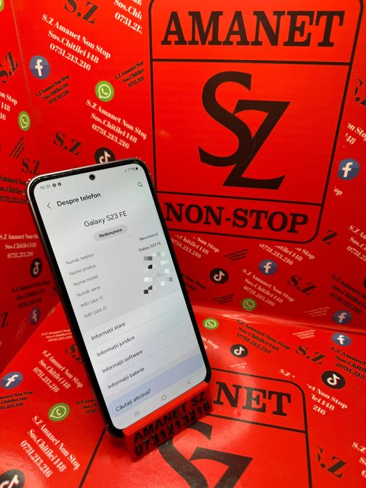 Samsung S23 FE Amanet SZ Non Stop