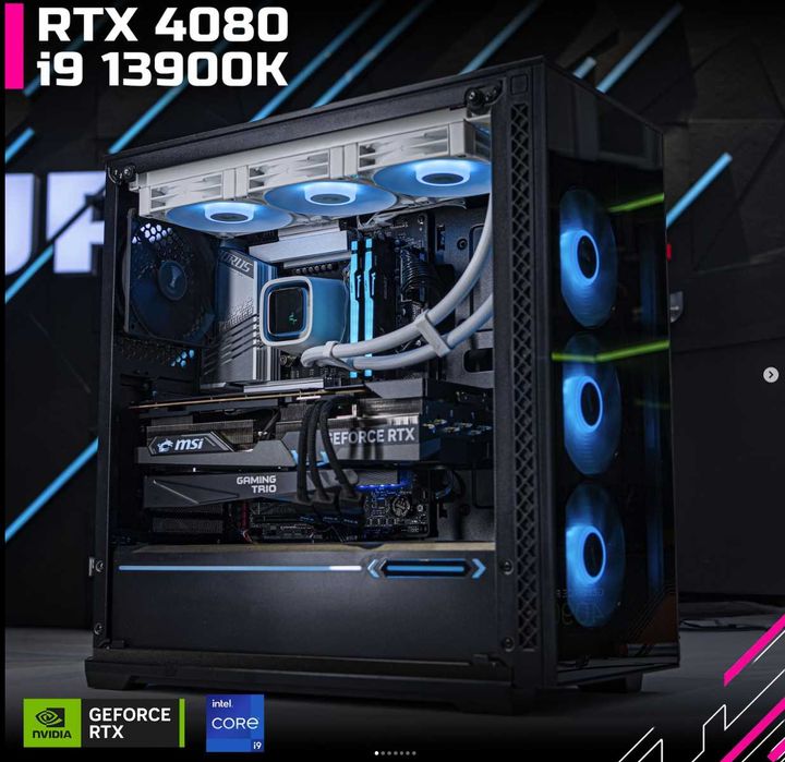 CPU: Intel i9 13900K