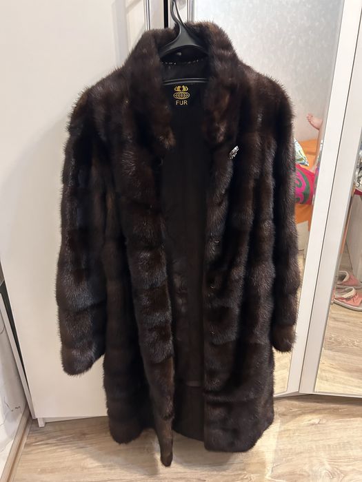 Норка шуба продам