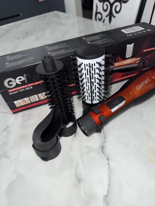 Новая фен стайлер, Gemei