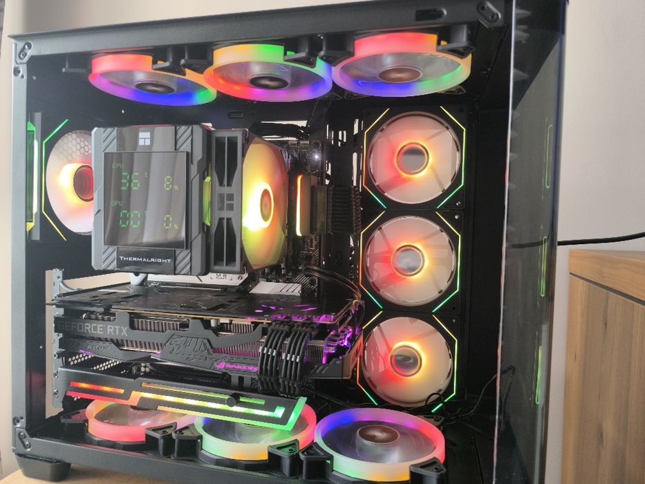 МОЩЕН ГЕЙМИНГ PC – i7-13700K, 32gb DDR5