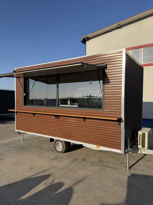 Rulote Comerciale Street Food, Rotiserie, Gogosi In Stoc Si La Comanda