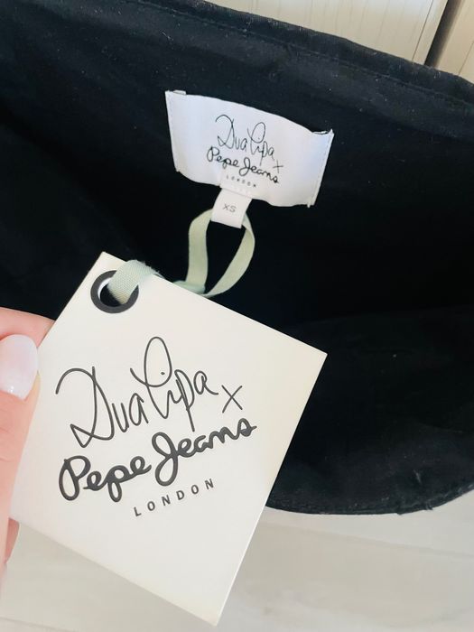 Мини рокля Pepe Jeans x Dua Lipa