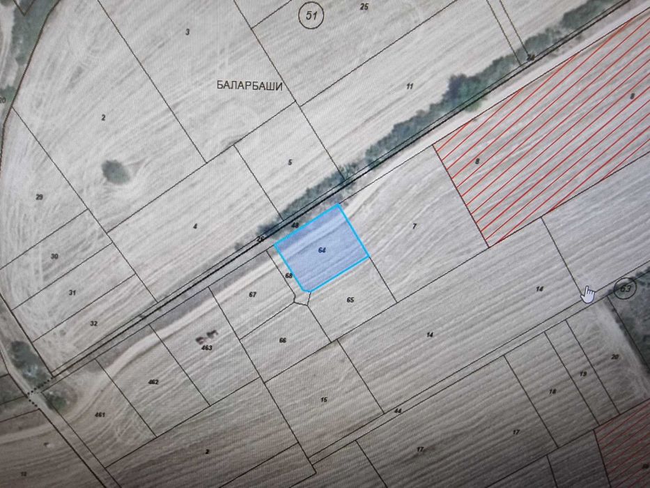 Парцел за продажба в кв. Баларбаши на гр. Благоевград