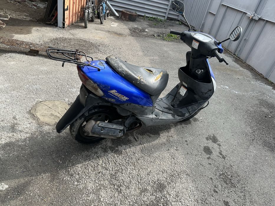 Suzuki мопед японский