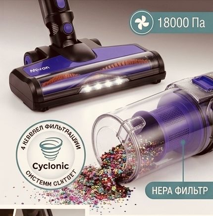 Пылесос, Умный пылесос, Пылесос 2/1