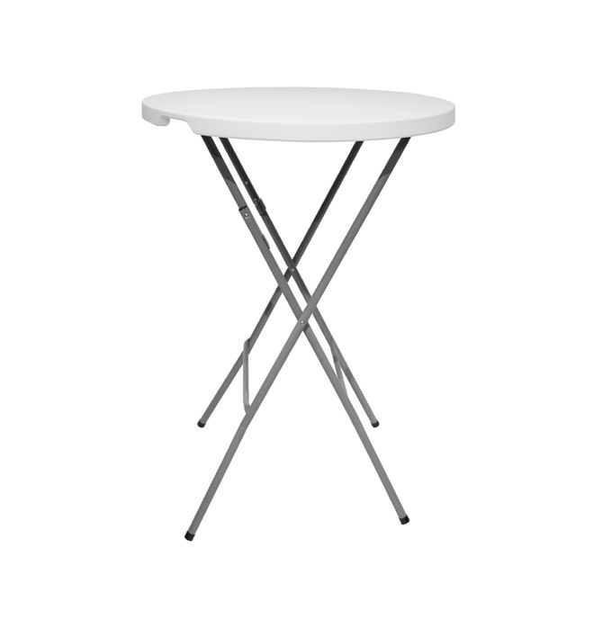 Складной стол высокий 110см