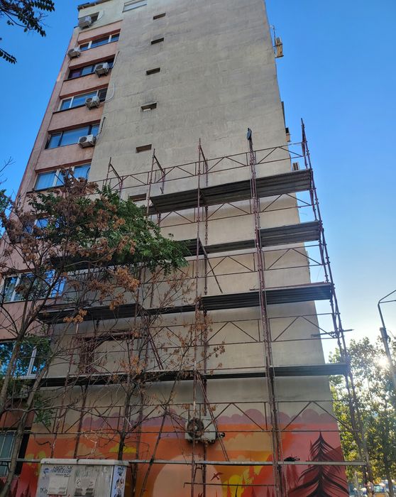 Schela Metalică de închiriat