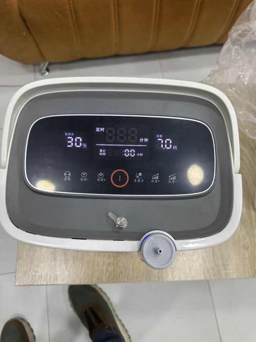 Кислородный концентратор Owgels с потоком 1-7 литров в минуту