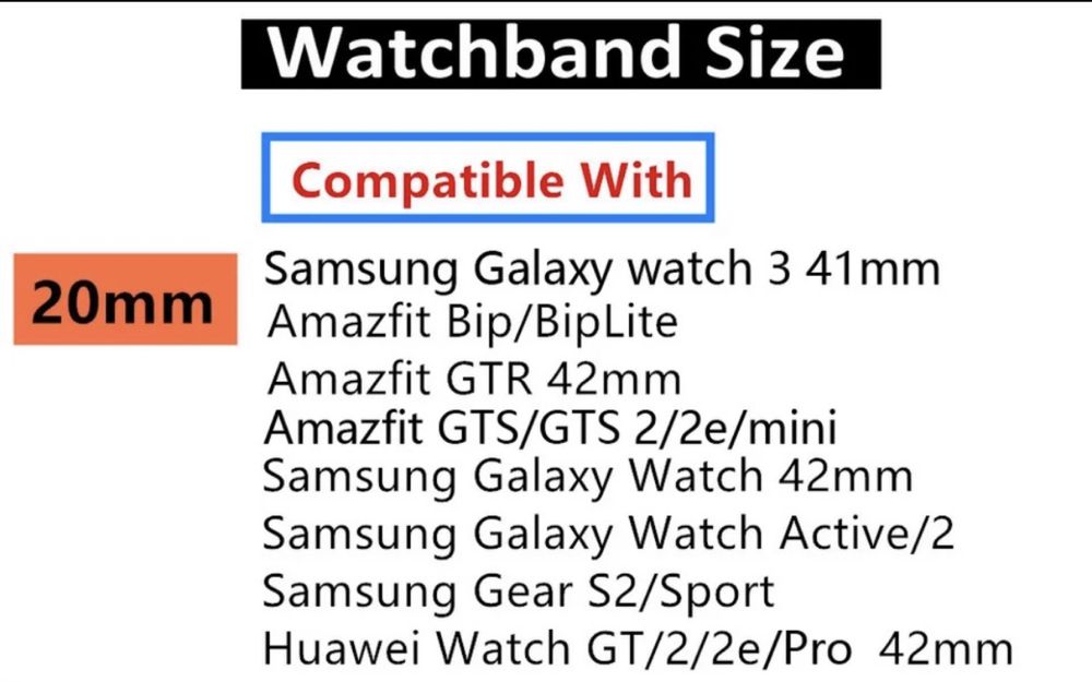 Curele pentru ceas samsung Activ, Samsung watch 3 41mm, 20mm telescop