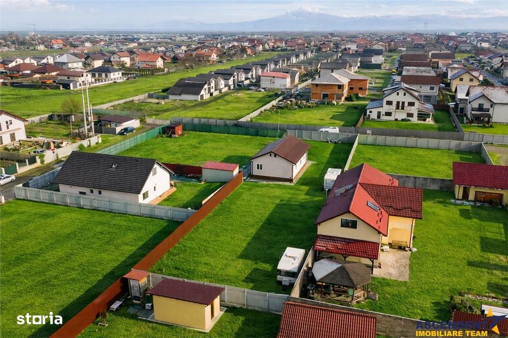 Locuinta premium,economica,ergonomica, 1.200 mp teren,conditii avantaj