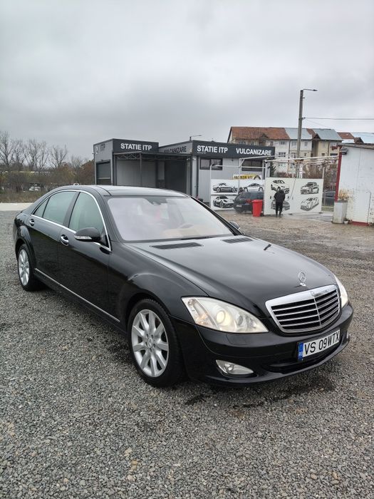 Mercedes-Benz S-320cdi long 4matic