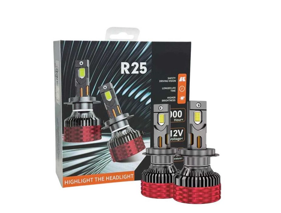 Диодни крушки R25 H7 65W 2БР/К-Т