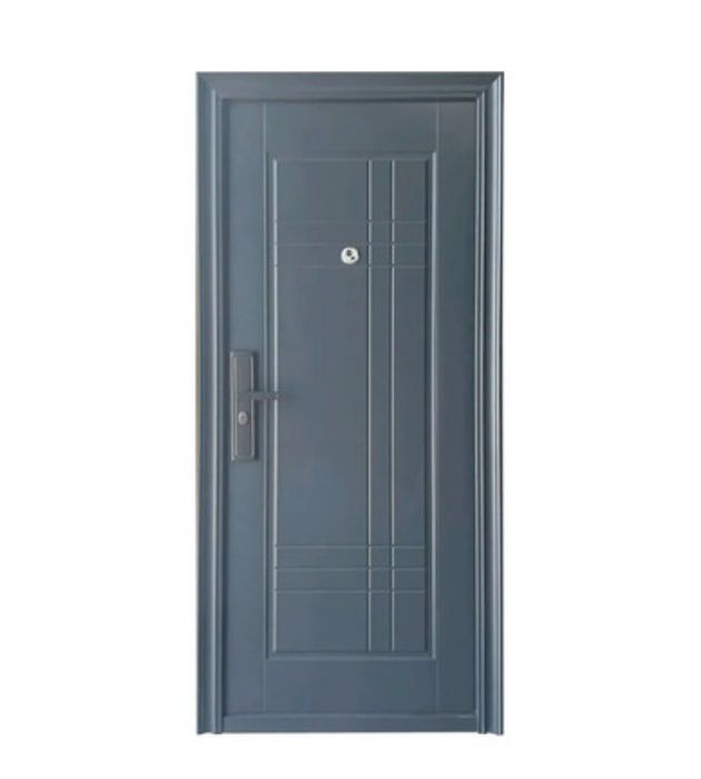 Usa Intrare Metalica Dreapta Apartament GRI 205x88cm+LIVRARE GRATUITA!