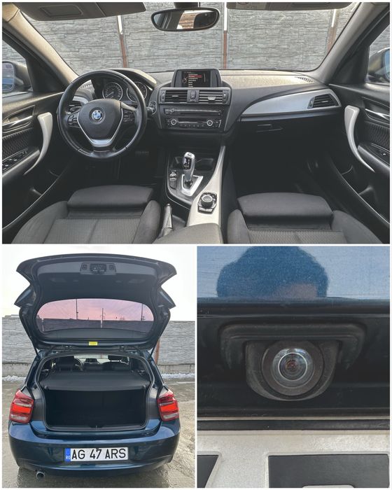 BMW Seria 1 // Automată // 2014 // Diesel