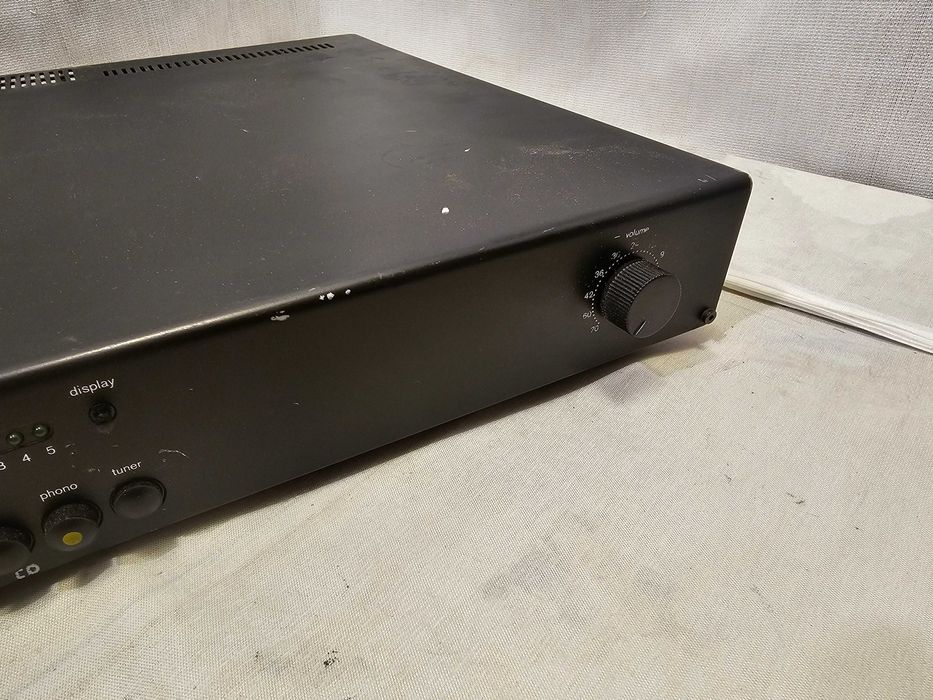 Amplificator statie Braun A301 AG Frankfurt braun nr. 012547