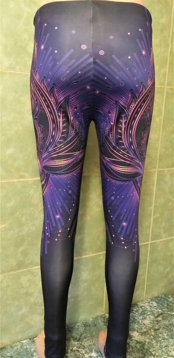 Unic! Colanti/leggings dama OYO fashion-3 modele superbe mar. S/M(noi)