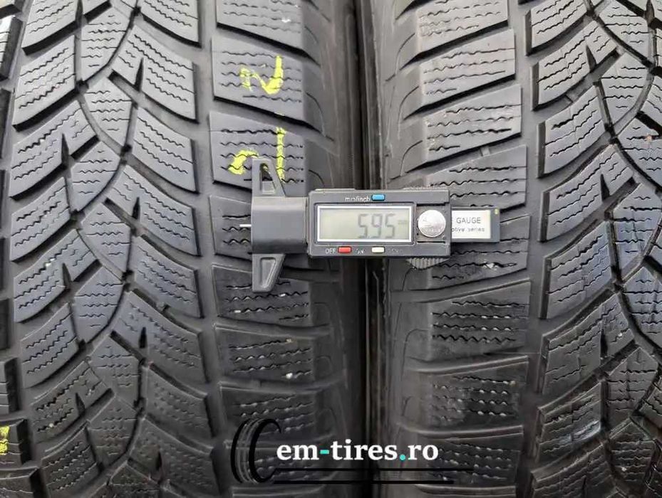SET 2 Anvelope Iarna 225/65 R17 GOODYEAR Ultragrip Performance + SUV 1