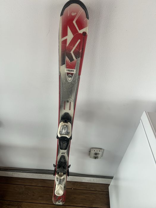 Vand skiuri K2 124cm - lungime