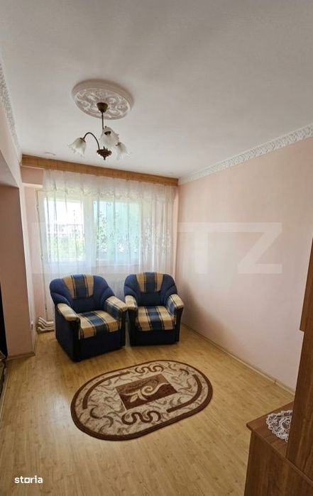 Apartament cu 2 camere, 48 mp, zona IC Frimu — fotografia 3