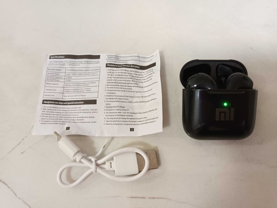 Безжични слушалки Xiaomi,bluetooth handsfree,блутут слушалки,хендсфри