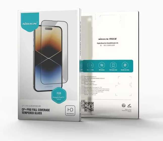 Folie protectie Nillkin CP+Pro sticla temperata Google Pixel 10 PRO XL sau 9 PRO XL 9H full cover margini curbate 2.5D
