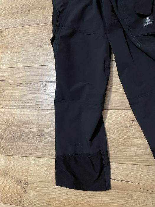 MASCOT-model Nou, pantaloni de lucru, full softshell, stare foarte buna, barbati, 56