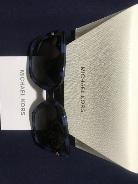 Michael Kors Castellina. Стильные женские синие очки. 2024