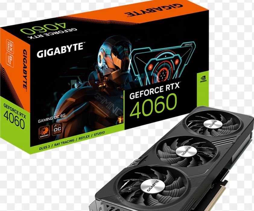 Продам видеркарту RTX 4060