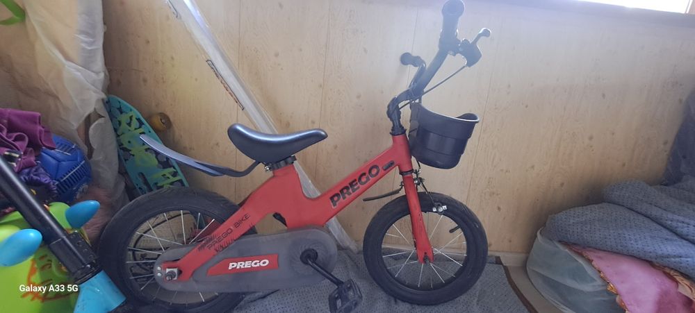 Детский велосипед