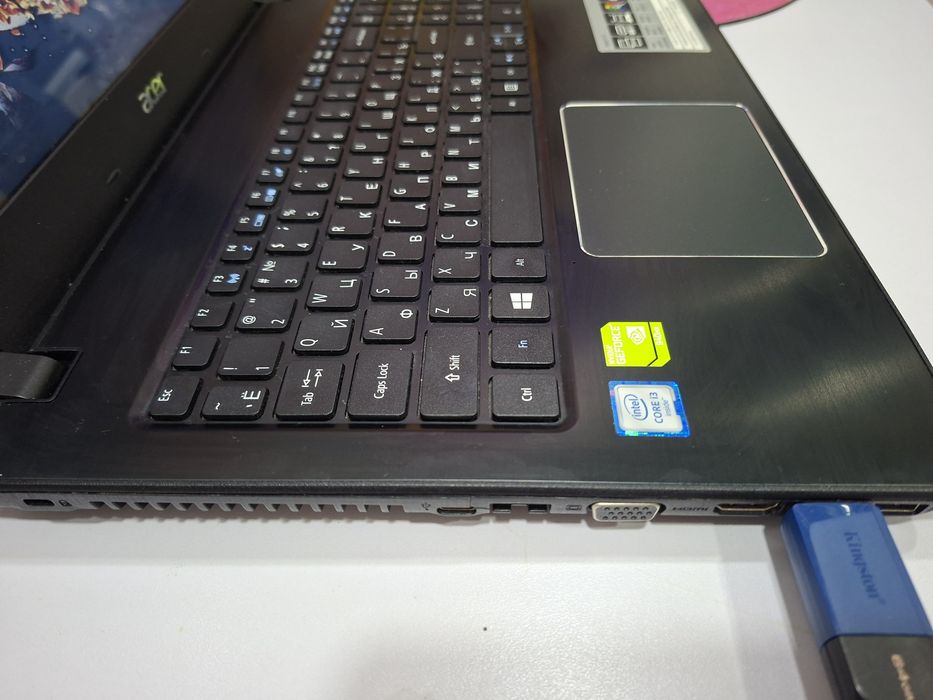 Ноутбук acer E5-575G-35GR + сумка в комплекте