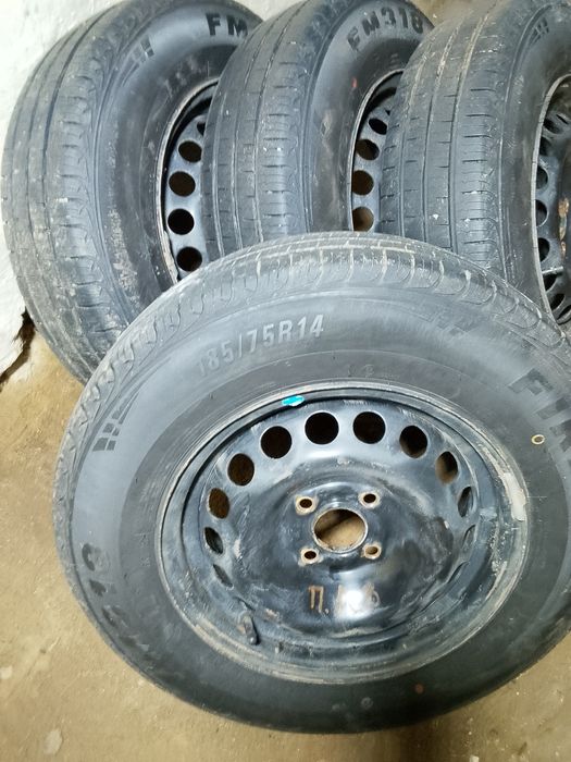 Комплект  летних колес на кобальт