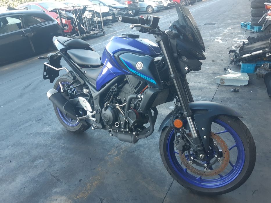 Мотоциклет Yamaha MT-03 -на части