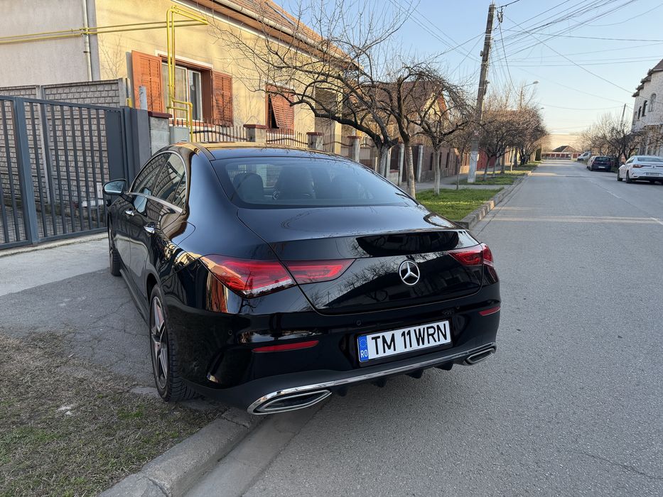 Mercedes CLA 220  / 2.0 diesel / 190cp / an 2020