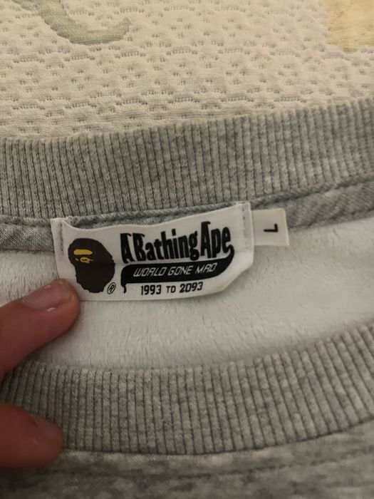 Блуза Bape размер L