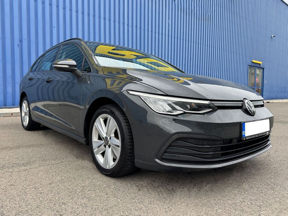 Volkswagen Golf Unic proprietar / Faruri LED / ACC / Volan incalzit/ TVA Deductibil