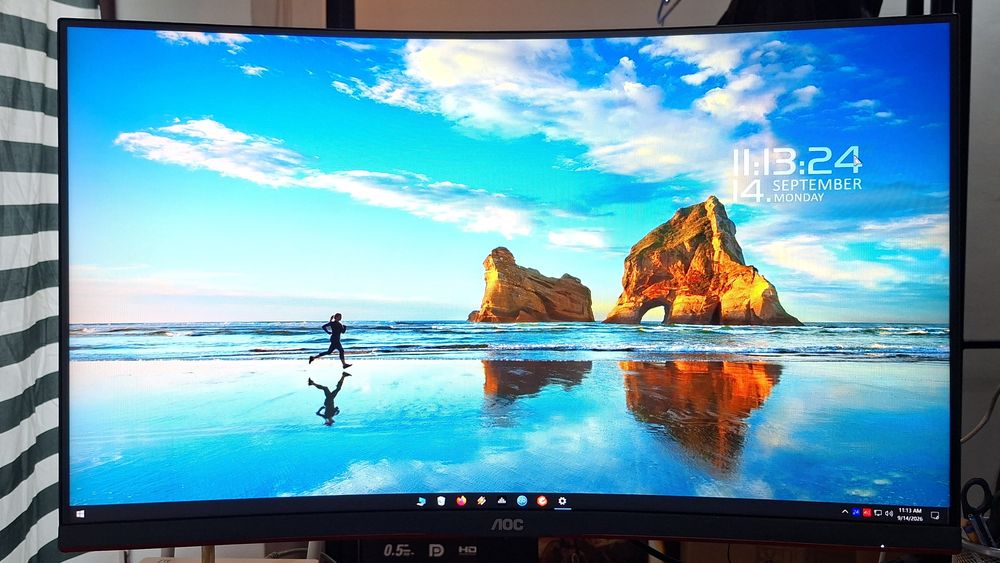 Monitor Gaming AOC C32G2ZE/BK – 31.5” Curved VA, 240Hz, Full HD