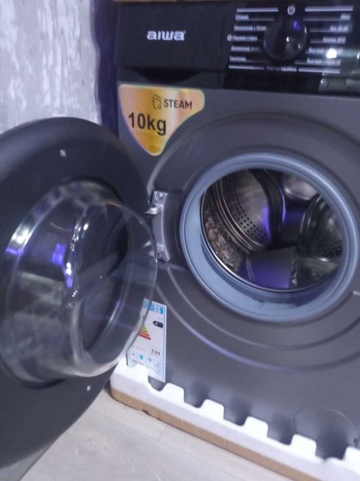 Стиральная машина AIWA-100 В ПОДАРОК при покупке  мощный утюг от Bosch