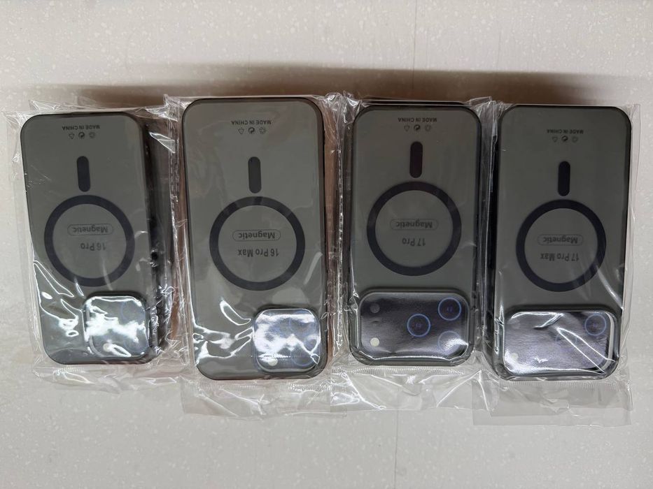 "iPhone 16 Pro / 16 Pro Max / 17 Pro uchun yangi MagSafe chexollar"