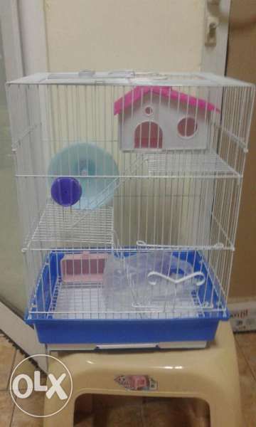 Клетка за хамстер