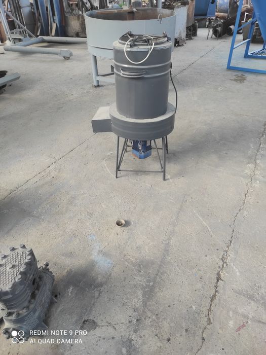 Мешалка шнек 320мм7,5м, мешалка  Вытишка