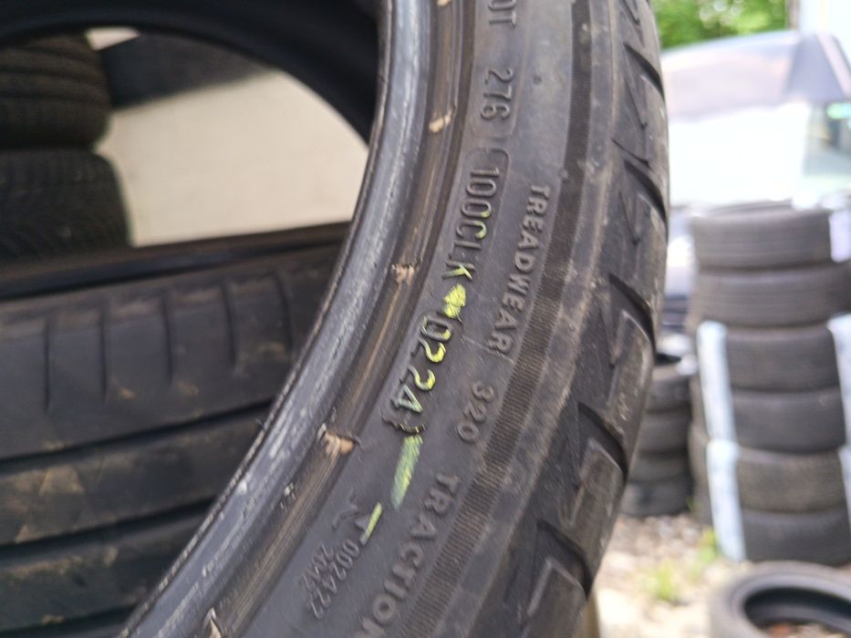Anvelope vara 285 35 20 Bridgestone 2024 6mm