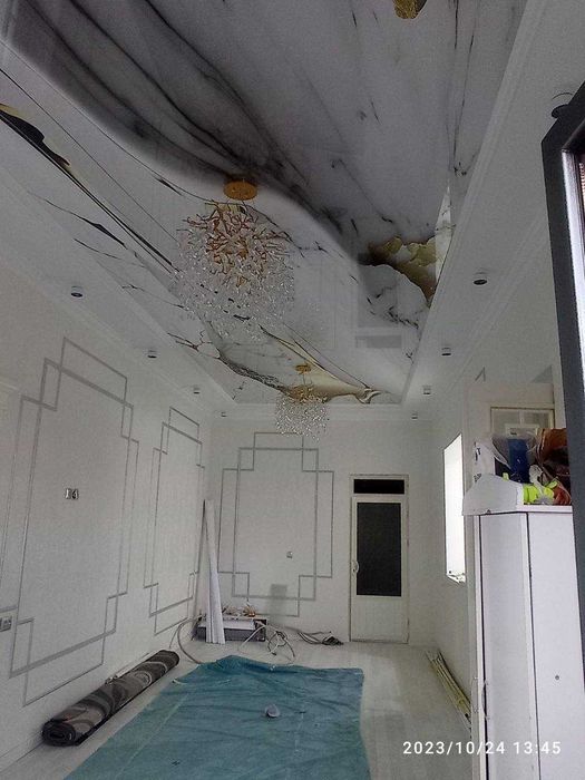 Натяжные потолки natyajniye potolk