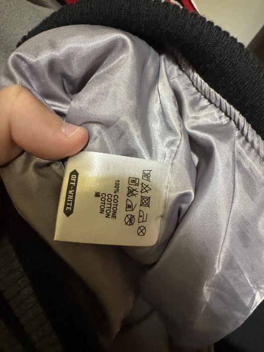 Geaca Off White - AC Milan - XL