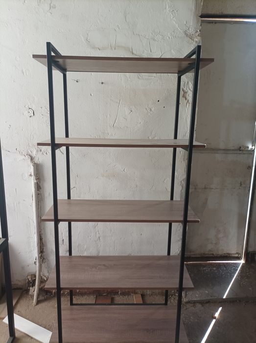 Стеллаж в стиле Лофт