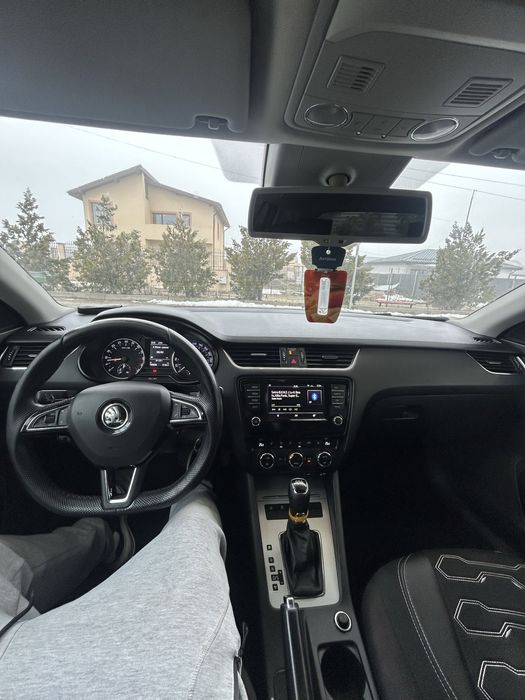 Vand Skoda Octavia 2017