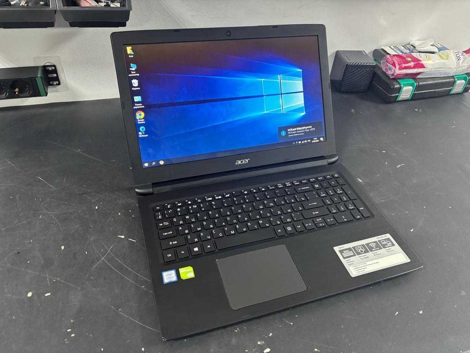Ноутбук Acer для работы и игр