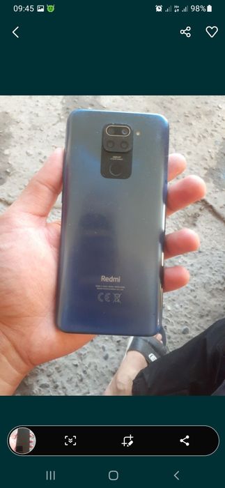 Redmi not 9 xotira 4/64 talik