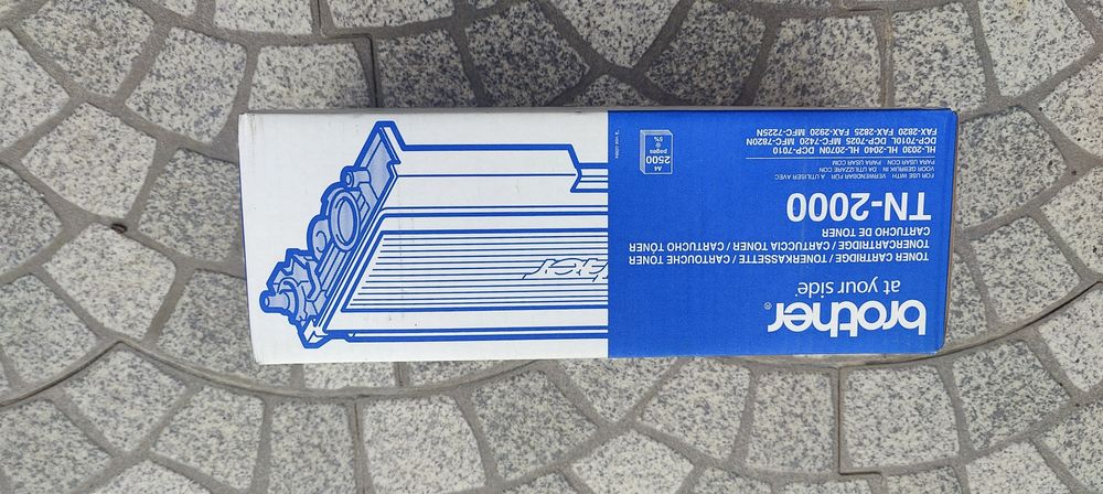 Cartuș Brother TN2000 – negru