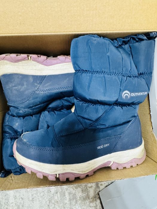 Детские зимние сапоги